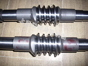 平面二次包絡(luò)環(huán)面蝸桿蝸輪